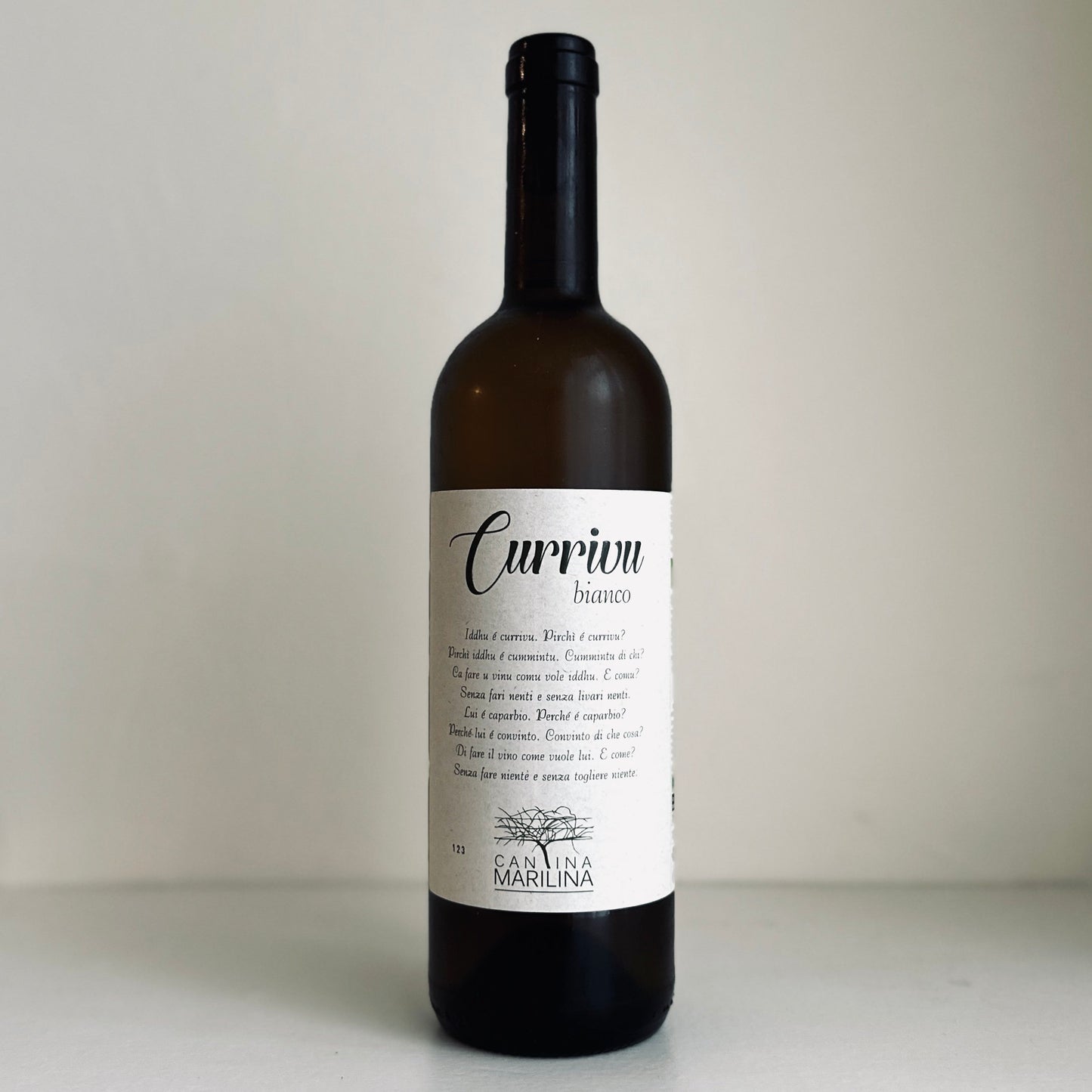 Cantina Marilina Currivu Bianco 2023