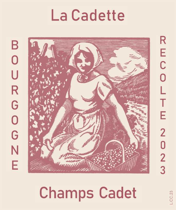 La Cadette Bourgogne Rouge Cuvée Champs Cadet AB 2023