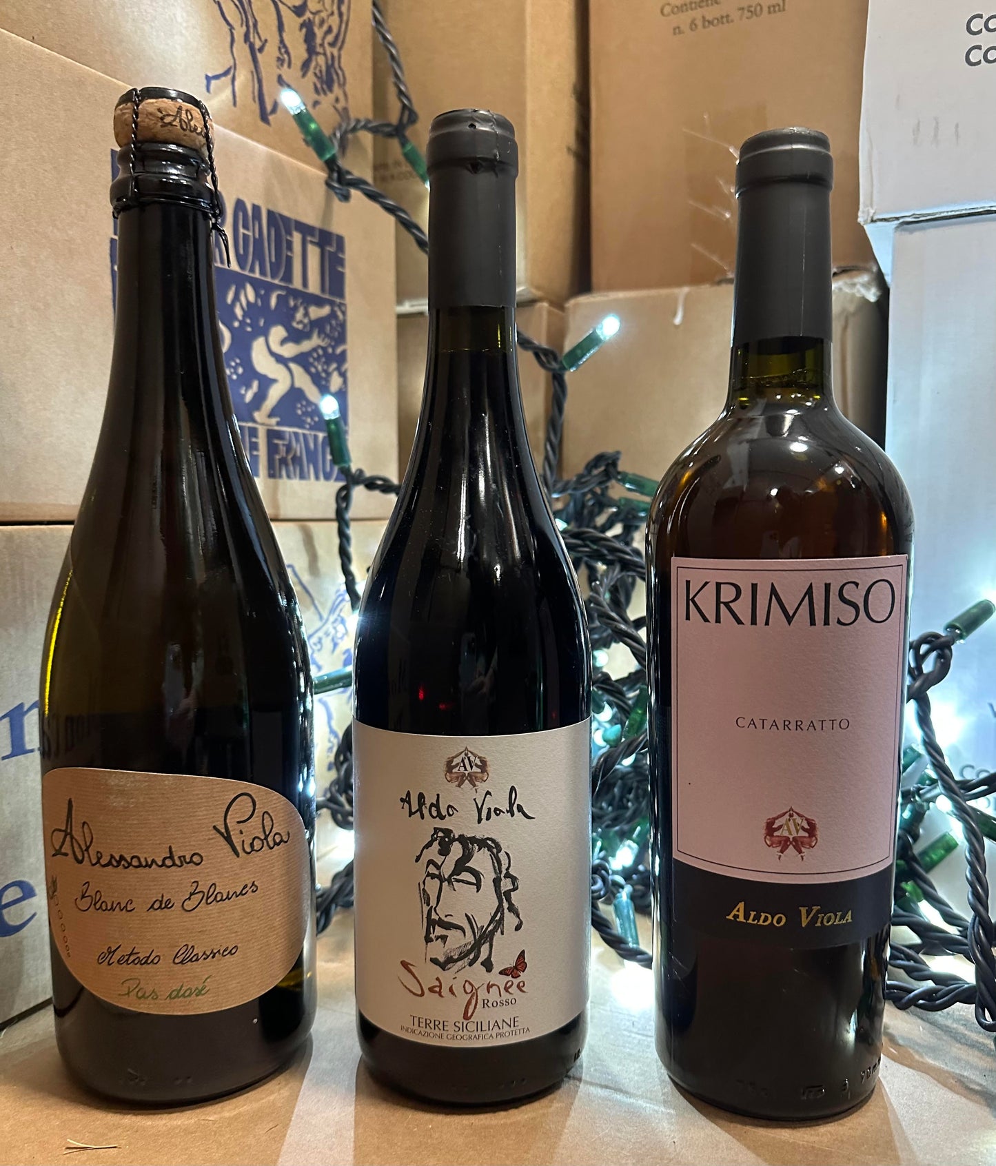 Sikileysk Jólaþrenna Pinot