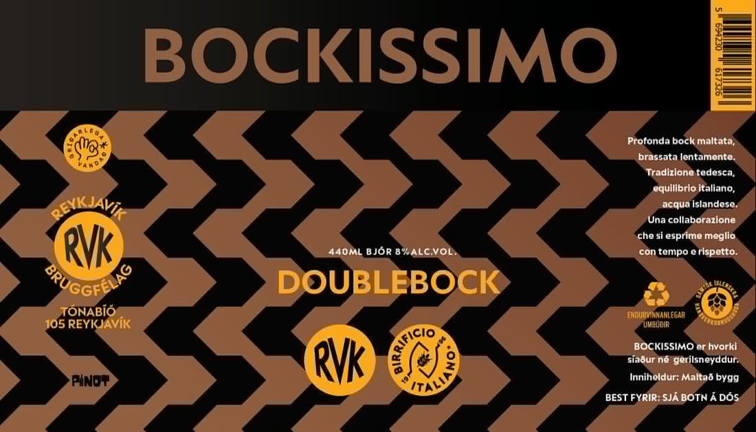 Bockissimo í Tónabíói!