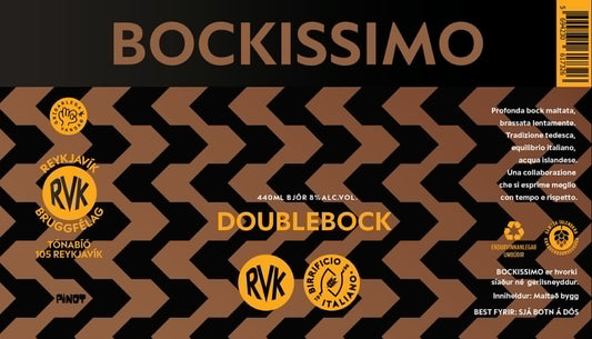 Bockissimo í Tónabíói!