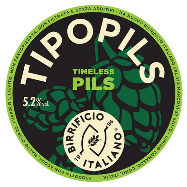 Birrificio Tipopils 30L keykeg