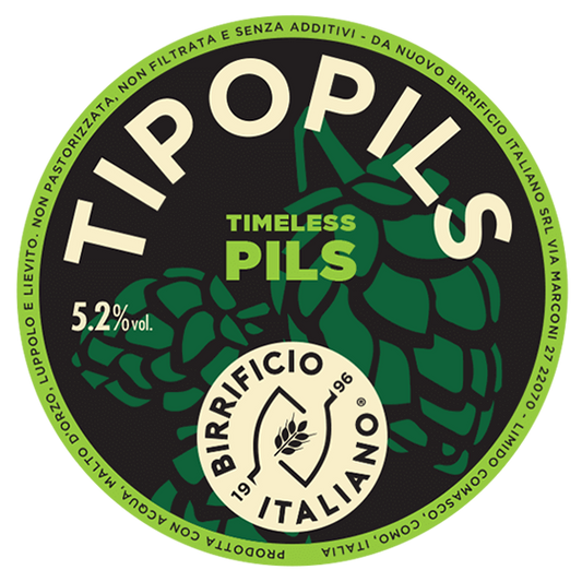 Birrificio Tipopils 30L keykeg