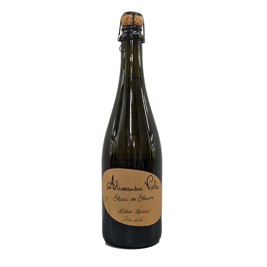 Alessandro Viola Spumante pas Dosé Blanc de Blancs