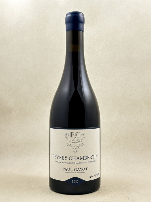 Paul Gayot  Gevrey-Chambertin 2022
