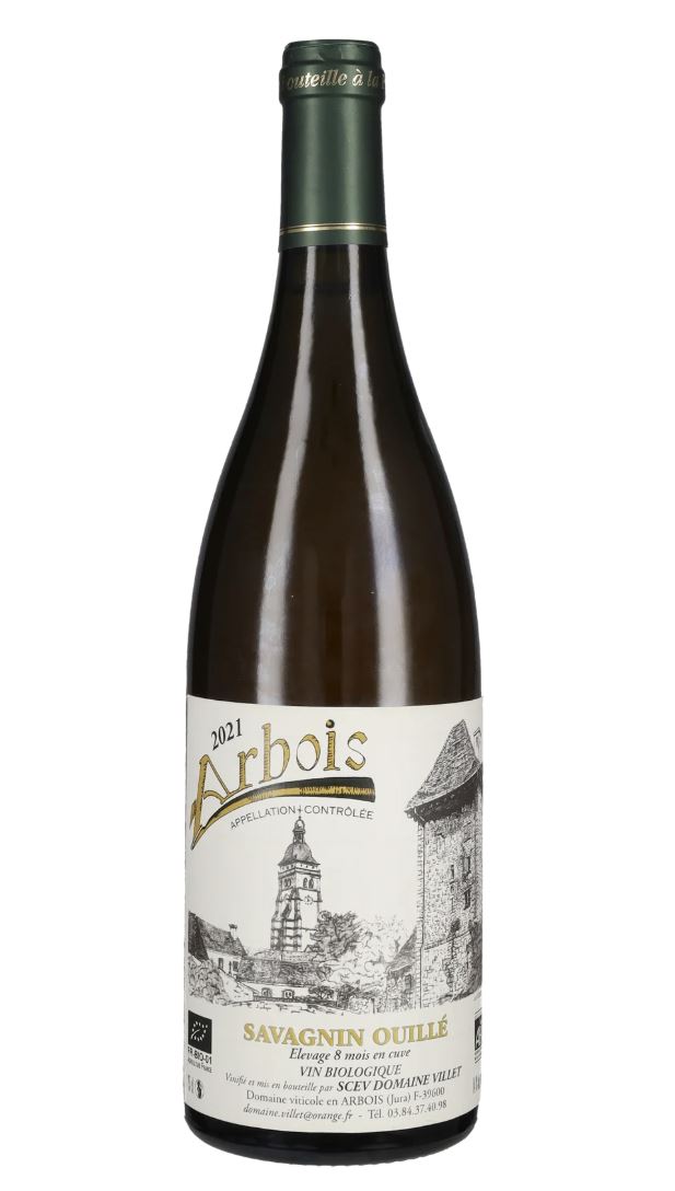 Domaine Villet Arbois Savagnin Ouillé '8 mesi' 2021