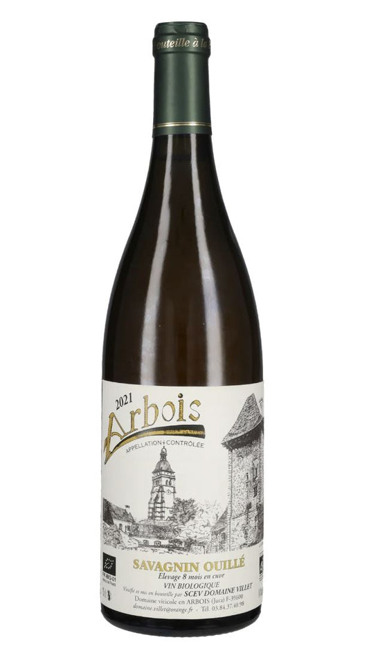 Domaine Villet Arbois Savagnin Ouillé '8 mesi' 2021